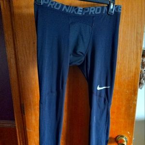 Nike pro combat compression pants
